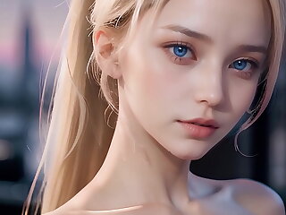 Blonde Girl Waifu With Nipples Poking   Fuck Her Thick Donk All Night - Uncensored Hyper-Realistic Hentai Joi&comma; With Auto Sounds&comma; AI &lbrack;PROMO VIDEO&rsqb;
