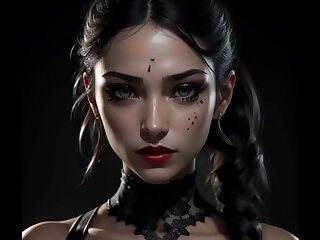 Goth Girls Like to Show Special Dealings Compilation - AI Porn Arts &num;6